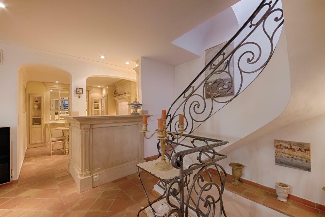 Maison Des Bouchonniers Saint-Tropez Esterno foto