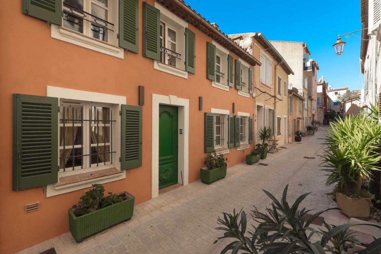 Maison Des Bouchonniers Saint-Tropez Esterno foto