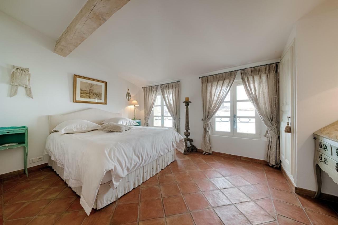 Maison Des Bouchonniers Saint-Tropez Esterno foto
